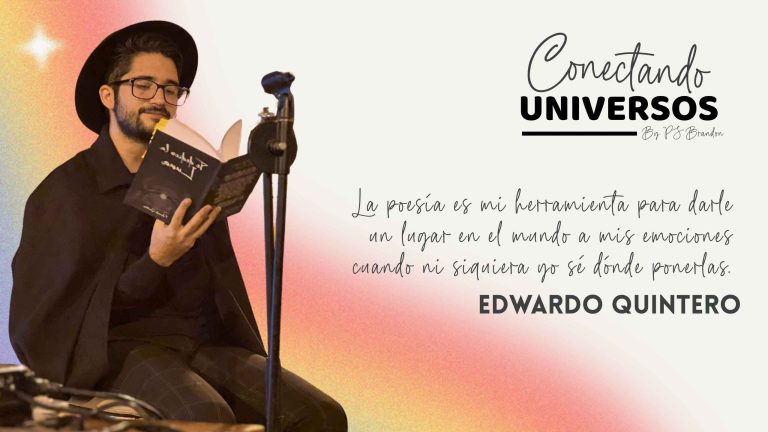 Conectando con Edwardo Quintero: Toma un corazón roto y conviértelo en arte