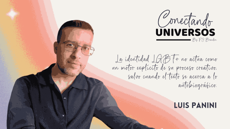 Conectando Universos con Luis Panini: Entre espacios, palabras y contradicciones.