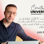 Conectando Universos con Luis Panini: Entre espacios, palabras y contradicciones.