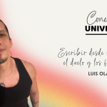 Conectando con el Universo de Luis Olaf del Lago: escribir desde la piedra, el duelo y los fantasmas.