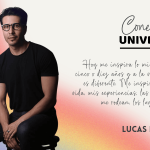 Conectando con el Universo de Lucas Esparza: Escribir para entender lo que se siente