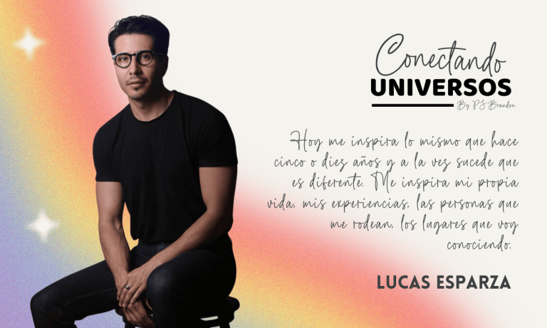 Conectando con el Universo de Lucas Esparza: Escribir para entender lo que se siente